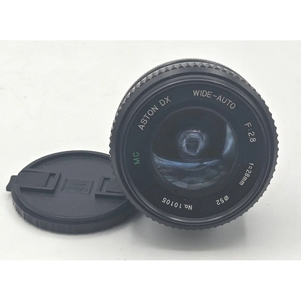 Aston‎ DX Wide-Auto 28mm f/2.8 MC Lens for Pentax K-Mount (PK)